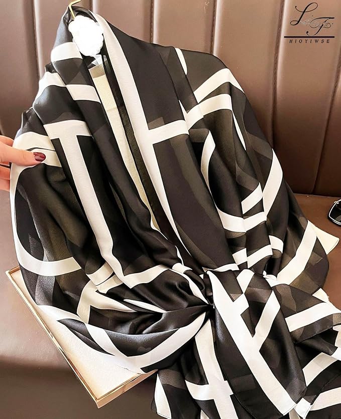 Shawl Scarf For Women Lightweight Scarves Floral Pattern Formal Evening Dressesformal Shawl Summer Wraps