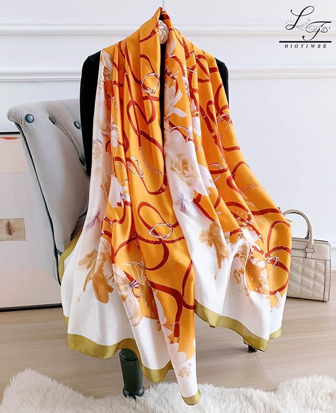 Shawl Scarf For Women Lightweight Scarves Floral Pattern Formal Evening Dressesformal Shawl Summer Wraps