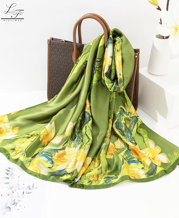 Shawl Scarf For Women Lightweight Scarves Floral Pattern Formal Evening Dressesformal Shawl Summer Wraps