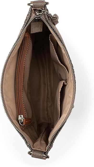 The Sak Lucia Crossbody Bag in Leather, Convertible Purse with Adjustable Strap