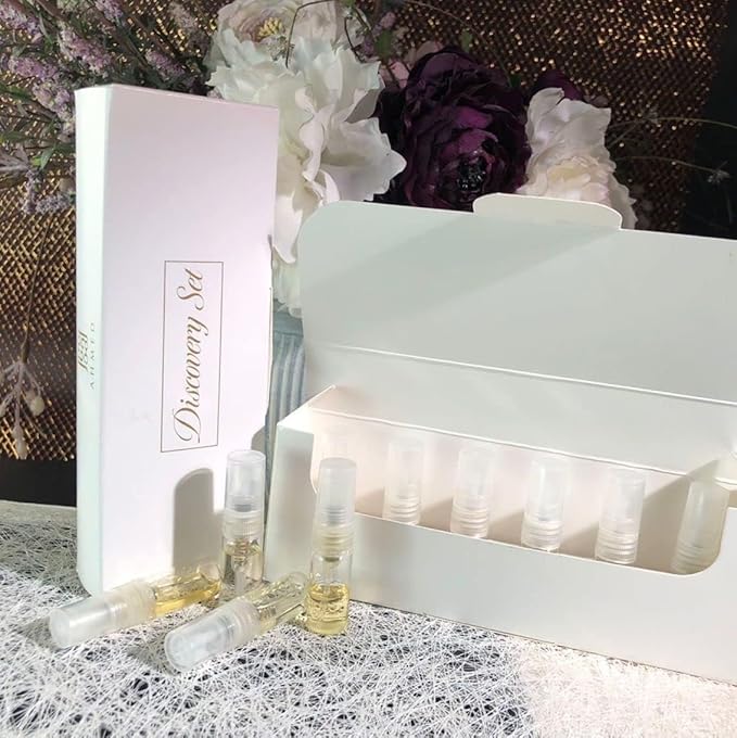 Ahmad Al Maghribi Oudh Perfume Samples (Oud Perfume for Men) | Arabian Perfume Khamrah - Oud Perfume for Women (Muestras de Perfumes Árabes)