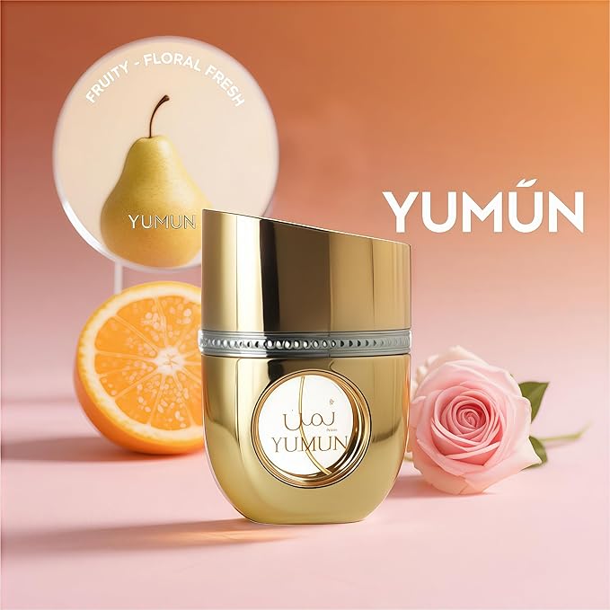 Women Perfume 100ML Eau de Parfum - Mandarin,Black Currant,Rose,Peach,White Flowers,Vanilla,Cedarwood,Musk Scent with 24H Longevity Fragrance for All Day Use