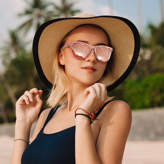 MEETSUN Polarized Sunglasses for Women Men Trendy Classic Retro Designer Style