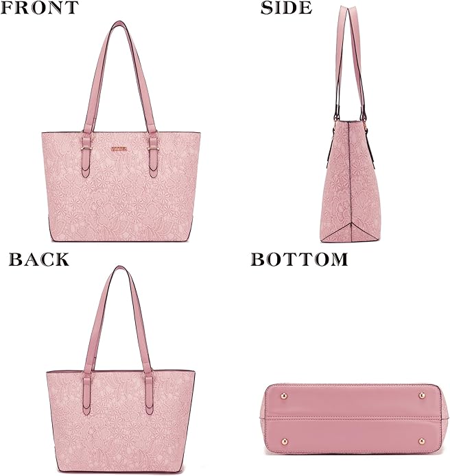 Purses And Wallets Set For Women Work Tote Satchel Handbags Shoulder Bag Top Handle Totes Purse With Matching Wallet