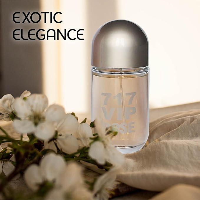 717VIP Rose Women's Perfume Sweet and Irresistible Eau de Parfum for Women Long Lasting 3.4 Fl Oz Fragrance for Daily Elegance