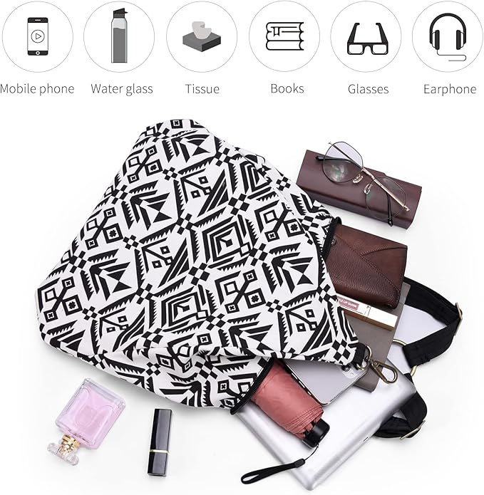 Black Butterfly Premium Backpack for Women, Bohemia Style Fashion Casual Daypack Backpack, Small Backpack Purse (24-black)