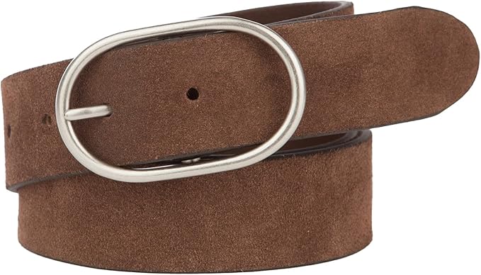 Lucky Brand Women's Fashion Leather Belt | Stylish | Trend | Classic | Modern | Jean | Pant | Skirt | Dress