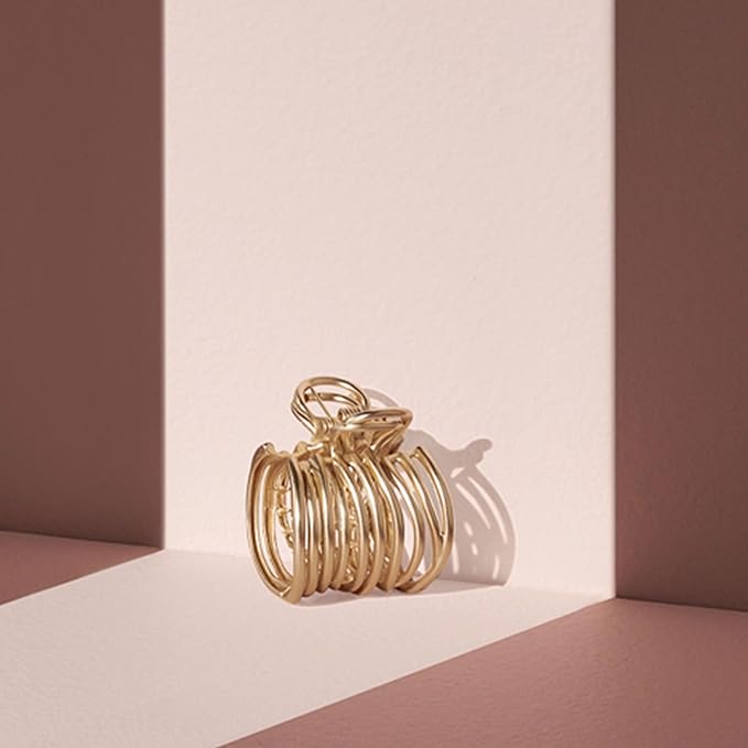 The Hair Edit Gilded Wrap Ponytail Cuff Clip