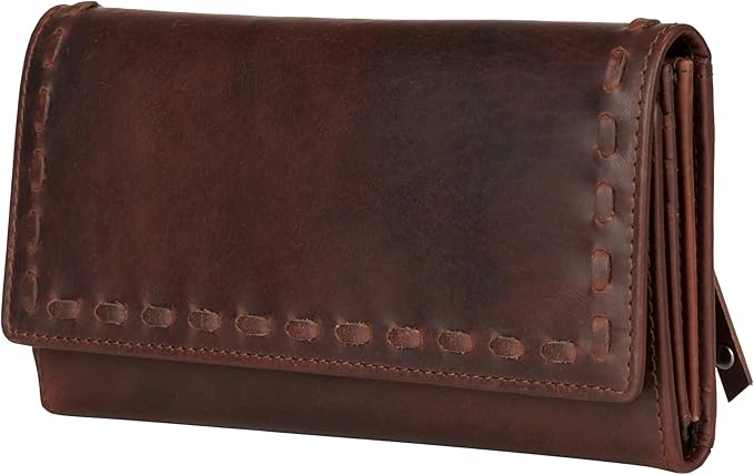 Hope RFID Leather Laced Wallet