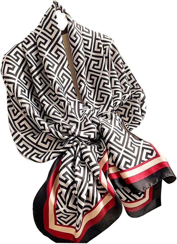 Shawl Scarf For Women Lightweight Scarves Floral Pattern Formal Evening Dressesformal Shawl Summer Wraps