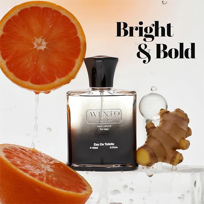 AVENTOUOMO Cologne for Men | Long-Lasting Woody Fresh Scent | 100ml Eau de Toilette | Luxury Gift Set