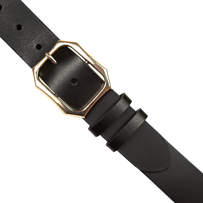 Lucky Brand Women's Fashion Leather Belt | Stylish | Trend | Classic | Modern | Jean | Pant | Skirt | Dress