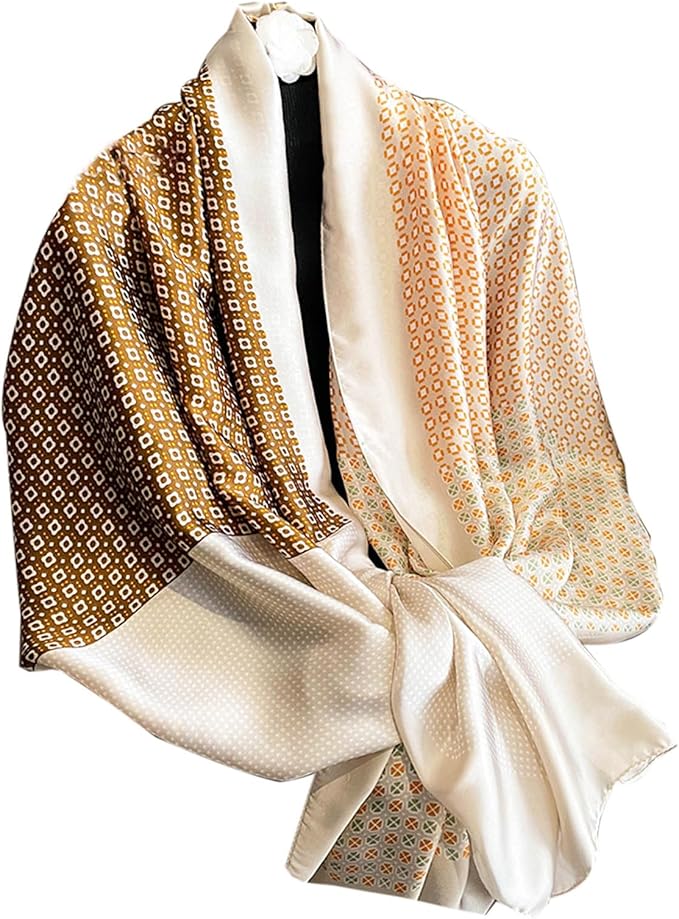 Shawl Scarf For Women Lightweight Scarves Floral Pattern Formal Evening Dressesformal Shawl Summer Wraps