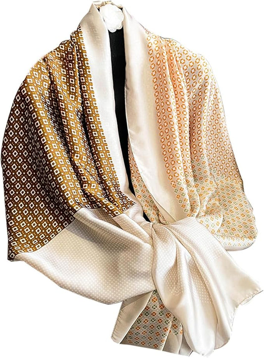 Shawl Scarf For Women Lightweight Scarves Floral Pattern Formal Evening Dressesformal Shawl Summer Wraps