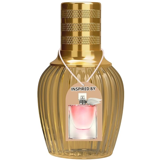 Lingerie Perfume for Women – INSPIRED by A WORLD RENOWED WOMEN'S PERFUME – Pear, Iris, Vanilla, Patchouli – Sweet, Floral, Feminine, Long-Lasting Eau De Parfum 100ml (3.4 fl oz)