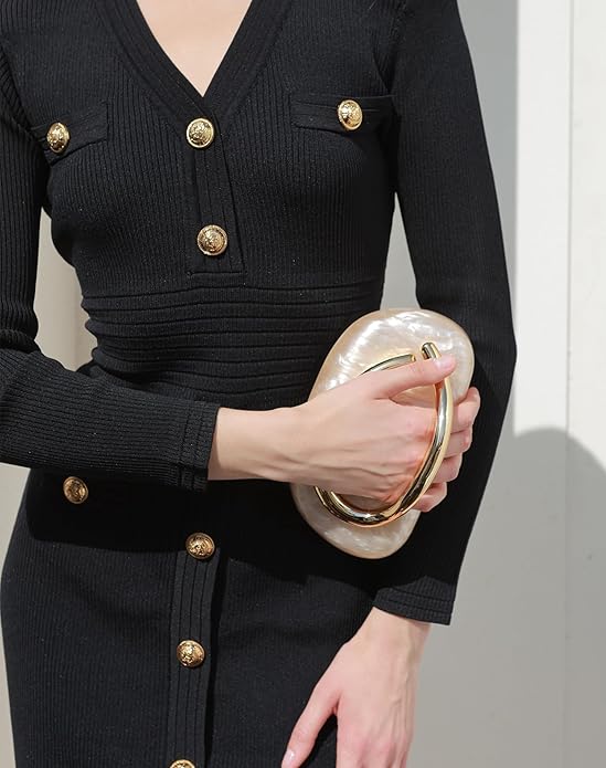 Clutch Purses for Women Evening Handbags for Wedding Party Crossbody Shoulder Bag Trendy