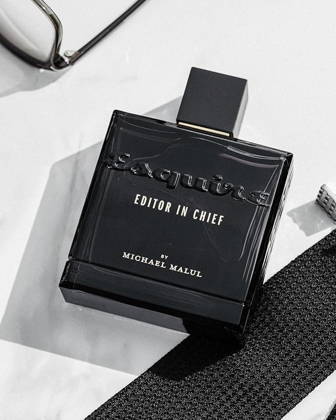 Michael Malul Editor in Chief Esquire Fragrance Eau de Parfum for Men - 100ml | 3.4oz