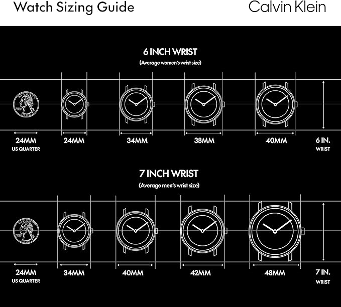 Calvin Klein Gleam - Women's 2H Quartz Watch Stainless Steel - Water Resistant 3 ATM/30 Meters - A Timeless Elegance for Her Everyday Lifestyle - 32 mm