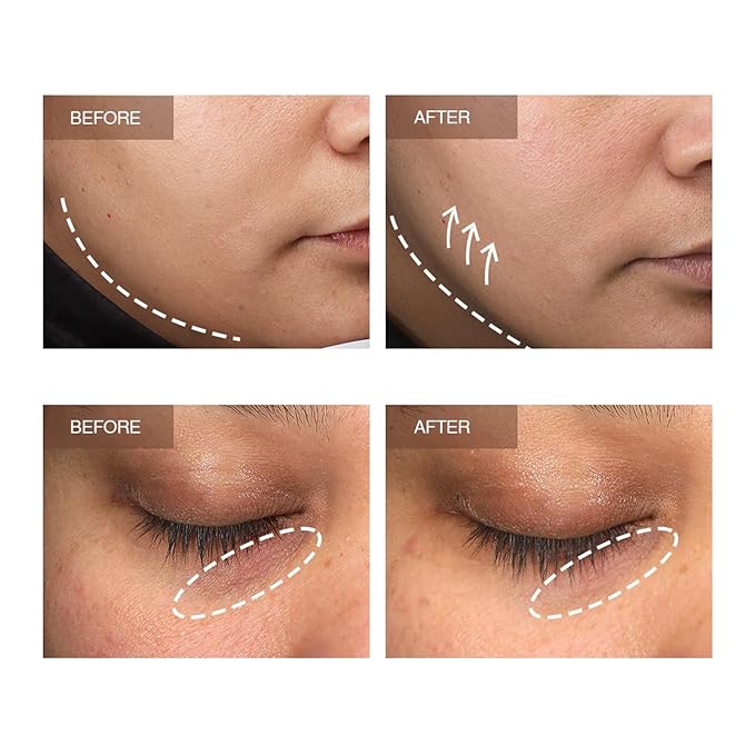 Instant Face Lift & Firming Hydrating Spray – Sculpt, Hydrate, and Smooth Fine Lines (1.01 fl oz + 1.01 fl oz Refill)