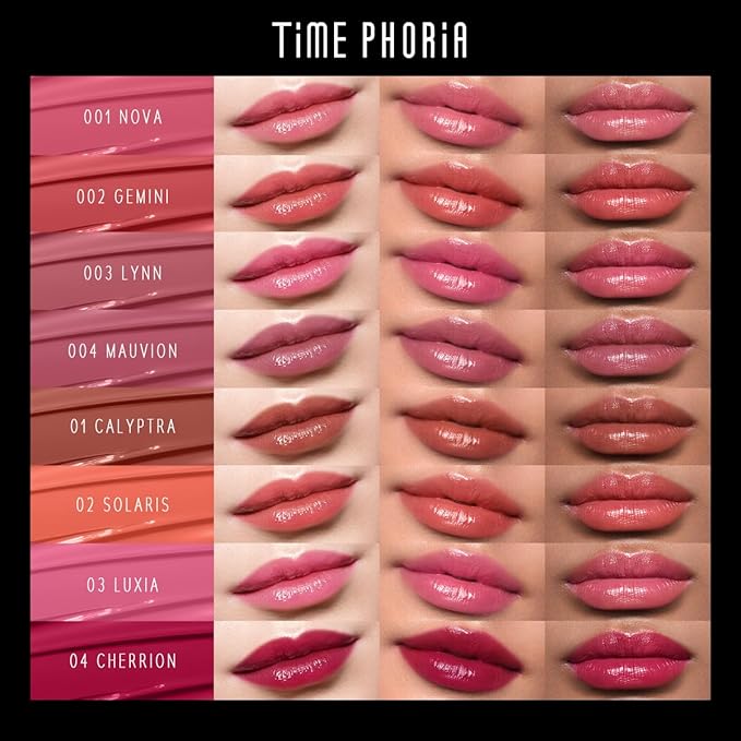 Stellar Dust Lip Stain 13 Berrion, Transfer-Proof & Smudge-Proof Lip Gloss, Vibrant Berry Pink Tinted Glossy Finish, High-Pigment Vibrant, Hydrating Lightweight Long-Lasting Lip Makeup