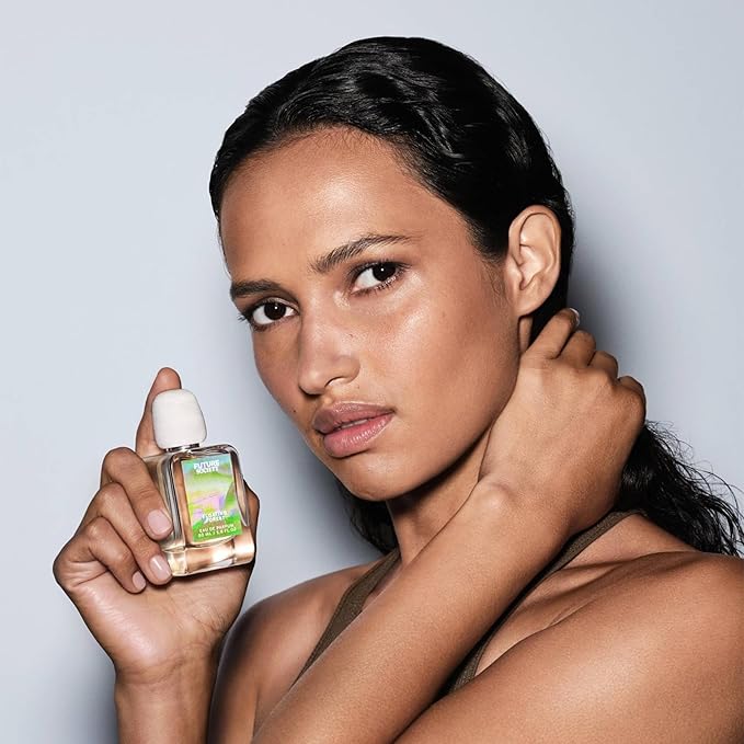 Future Society Floating Forest Perfume - Rich Aquatic Floral Eau de Parfum with Notes of Bergamot, Freesia, Rose & Mask - Luxury Perfume Inspired by Rainforests - Modern Unisex Fragrance - 50ml