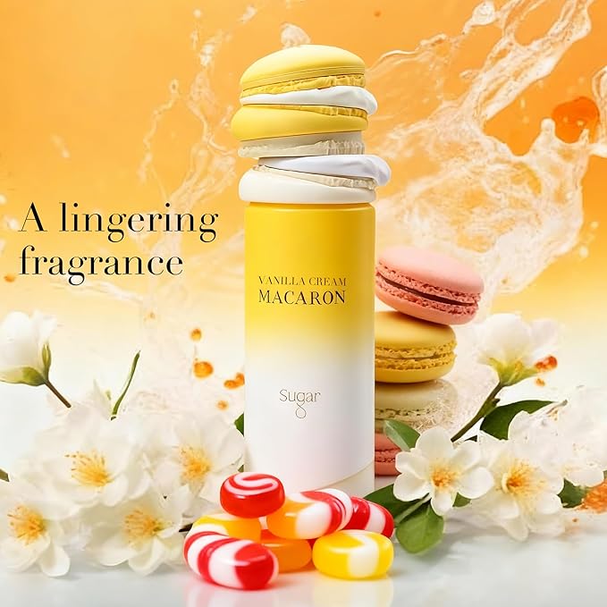 Vanilla Cream Berries Cream Perfume for Women, Sweet Gourmand Scent, Long Lasting Fragrance EDP, Cologne for Daily Use, 3.4 Fl Oz