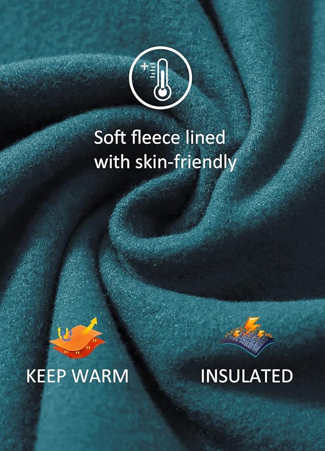 baleaf Winter Clothing Women Leggings Fleece Lined Tights Thermal Warm Thick Cold Weather Gear 1 Pockets