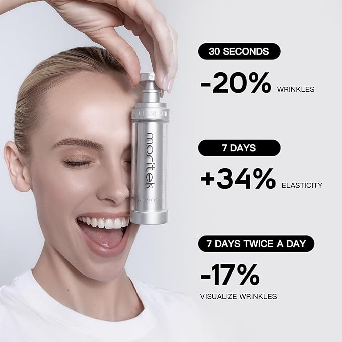 Instant Face Lift & Firming Hydrating Spray – Sculpt, Hydrate, and Smooth Fine Lines (1.01 fl oz + 1.01 fl oz Refill)