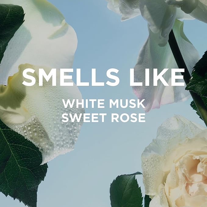 By Rosie Jane Travel Perfume Spray (Rosie) - Clean Perfume for Women - Non-Toxic Body Mist with Notes of White Musk & Sweet Rose - Paraben, Sulfate & Phthalate Free (10ml)