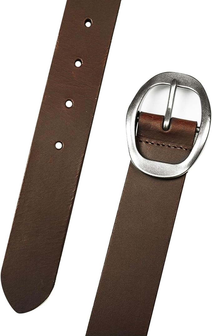 Lucky Brand Women's Fashion Leather Belt | Stylish | Trend | Classic | Modern | Jean | Pant | Skirt | Dress