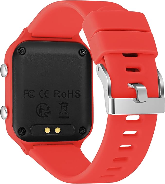L LAVAREDO Kids Digital Watches for Boys Girls,Waterproof Sport Watch with Pedometer Stopwatch Vibration Alarm for Ages 5-13,No App Fitness Tracker Watch for Kids Teens Birthday Christmas Gifts
