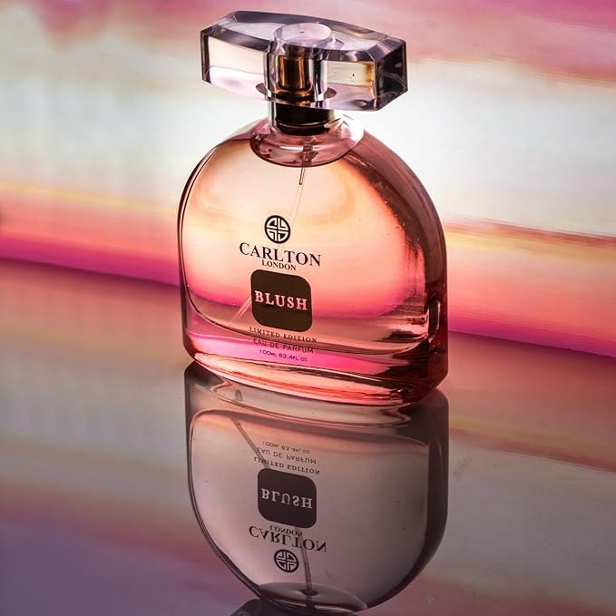 Carlton London Blush Perfume for Women - 100ml Long Lasting EDP Premium Women's Perfume with Lavender, Jasmine, Musk & Sandalwood, Premium Luxury Fragrance, Birthday Gifts for Woman