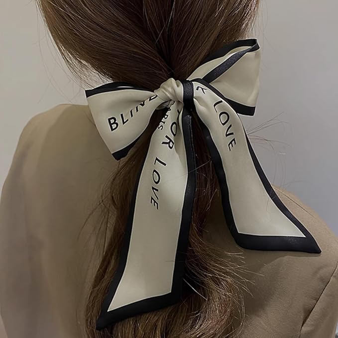Purse Scarf for Women, Multifunctional Skinny Scarf for Bags Hair Neck Fashion Accessories