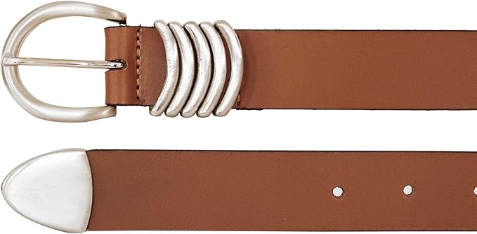 Lucky Brand Women's Fashion Leather Belt | Stylish | Trend | Classic | Modern | Jean | Pant | Skirt | Dress