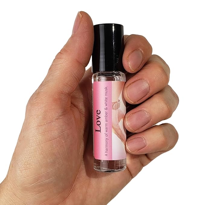 Love Perfume for Women | Roll-on Perfume Oil | A Luxurious Musk & Amber Fragrance for Women