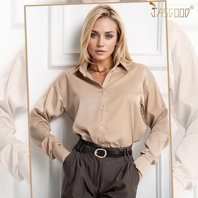 JASGOOD 3 Pack Women Belts for Jeans Pants Ladies Leather Waist Belt Casual Fashion Trend Belt for Women with Gold Buckle