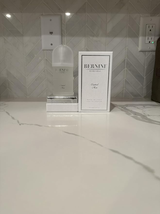 BERNINI Original Man Fragrance Eau De Parfum | Made In Italy