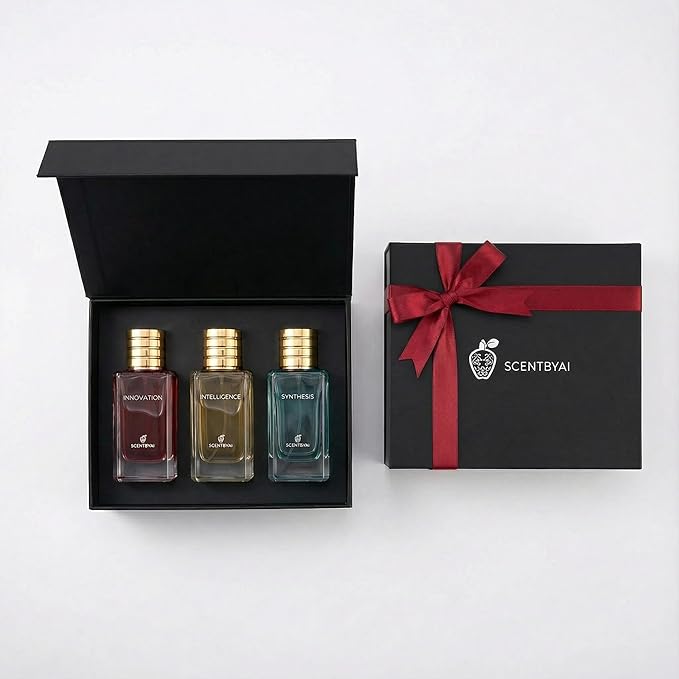 ScentByAI AI-Designed Perfume Gift Set – Unisex Fragrance Set for Him and Her