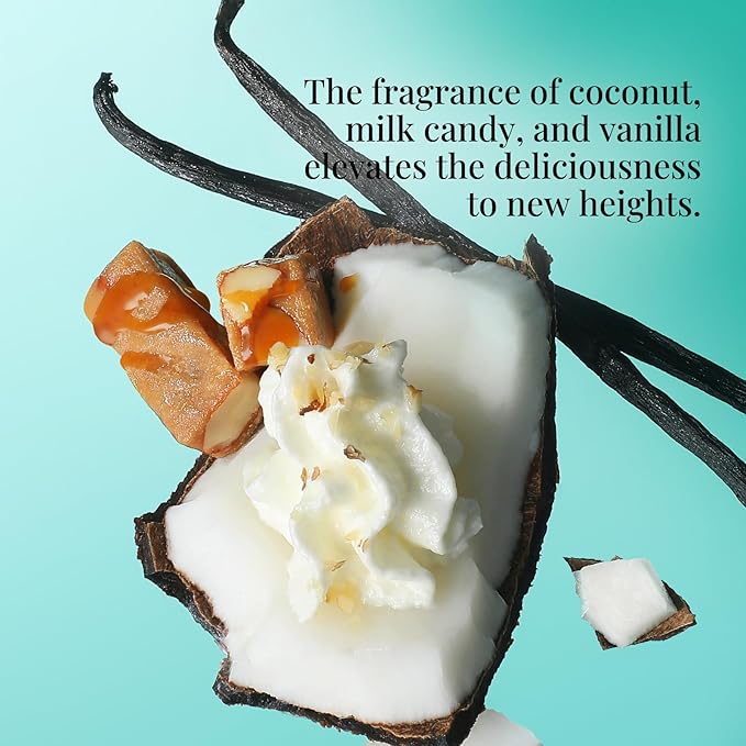 Sttes Perfume 03# (Irresistible Charm) –2 Packs Eau de Parfum 2 * 100ml (3.4 fl oz) – Coconut Cream, Vanilla, Toasted Praline