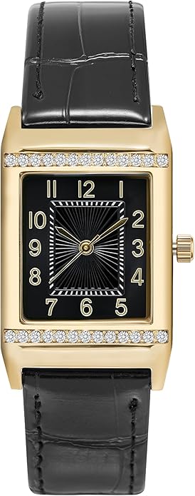 Women's Watches Leather Band Luxury Quartz Watches Waterproof Fashion Creative Wristwatch for Women Ladies