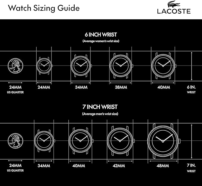 Lacoste.12.12 Flow Women's 3H Quartz Watch - Slim Silicone Strap - Square Case - Water Resistant up to 3ATM/30 Meters - Minimalist Elegance for Her - 26mm