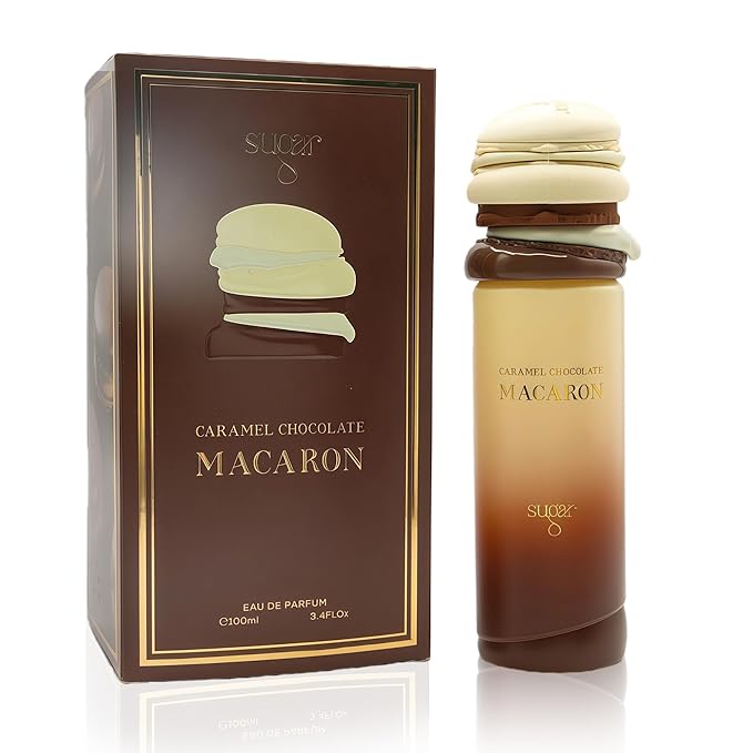 Caramel Chocolate Berries Cream Perfume for Women, Sweet Gourmand Scent, Long Lasting Fragrance EDP, Cologne for Daily Use, 3.4 Fl Oz