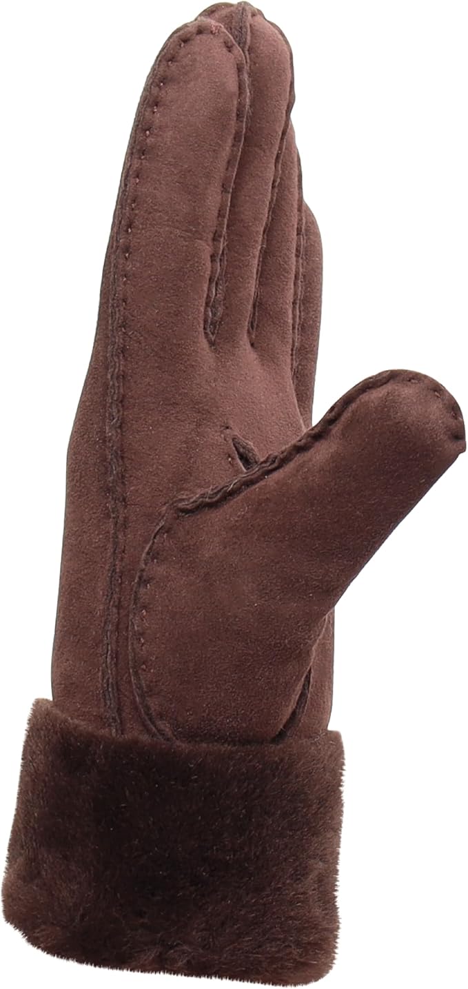 UGG womens Turn Cuff Water Resistant Sheepskin Gloves