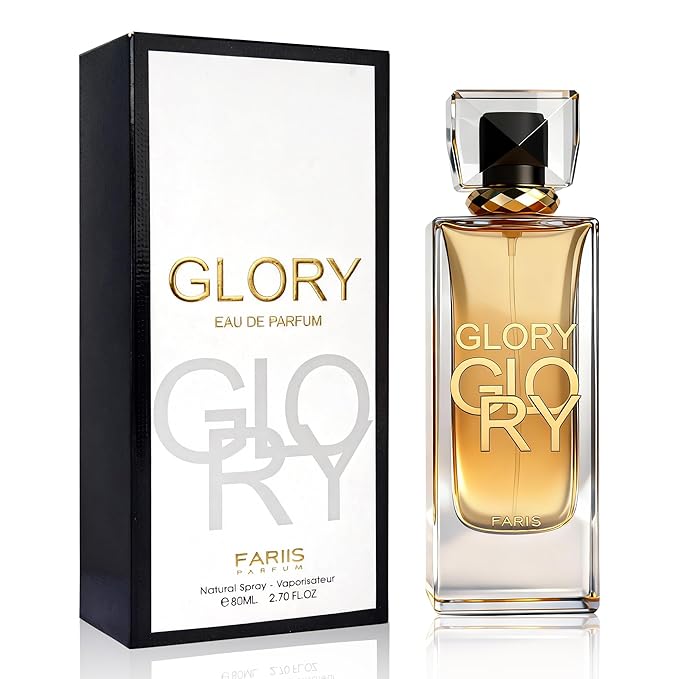 GLORY Vanilla Cologne-Style Perfume for Women 100ml Rum & Citrus Feminine Fragrance Gift Luxe Leather & Woody Perfume