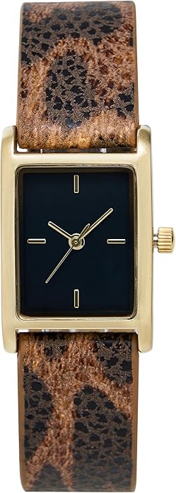 Women's Watches Leather Band Luxury Quartz Watches Waterproof Fashion Creative Wristwatch for Women Ladies