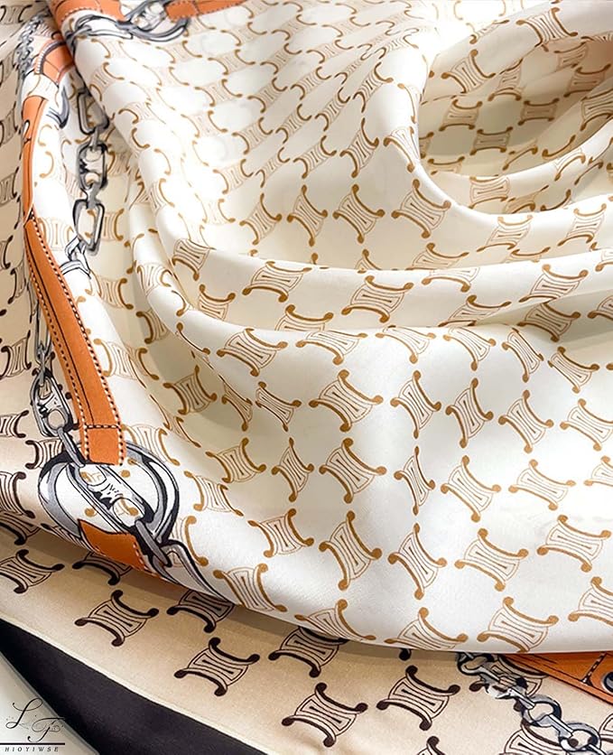 Satin Bandanas Head Scarf For Women Hair Scarves Accessories Lightweight Fashion Wrap Neck Silk Sleeping Headscarf