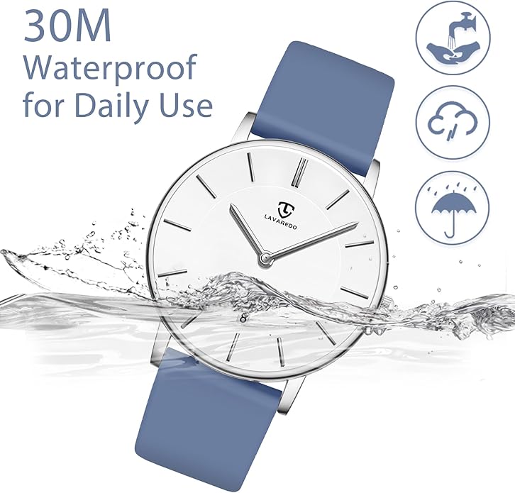 BEN NEVIS Watch, Mens Watch, Minimalist Fashion Simple Wrist Watch Analog Date with Leather Strap
