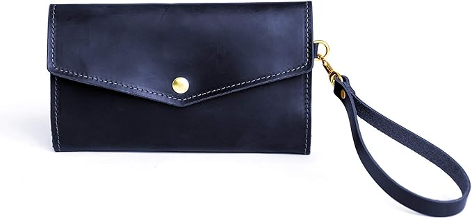Women's Leather Clutch Wallet, Trifold Women's Wallet, Leather Wallet Women, Handbag For Women