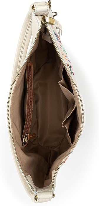 The Sak Sequoia Hobo Bag - Premium Large Leather Women's Handbag for Everyday & Travel - Durable Purse With Zipper Pocket