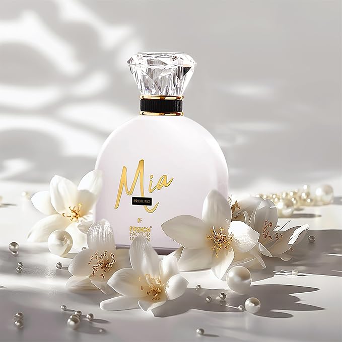 French Factor Mia Profumo – Luxury Women’s Eau de Parfum, Long-Lasting, 100ml (3.3 Fl. Oz)